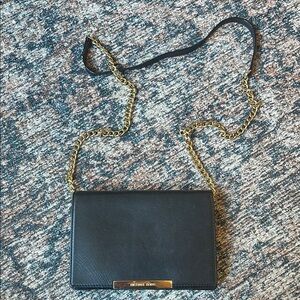 Michael Kors Black and Gold Women's Bag